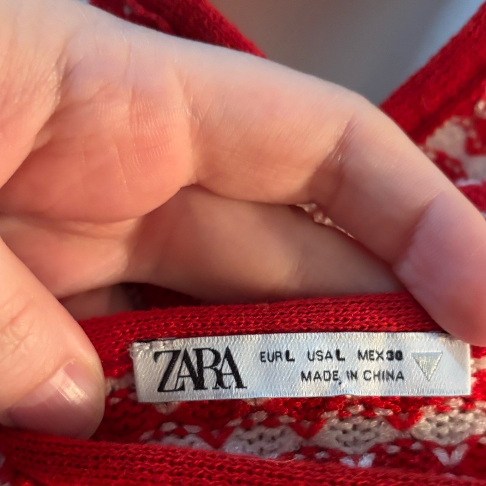ZARA Halter Top (L) - Picture 3 of 3